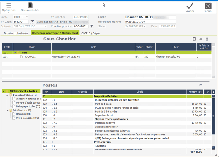 Devis et marchés à bon de commande Devis et marchés à bon de commande