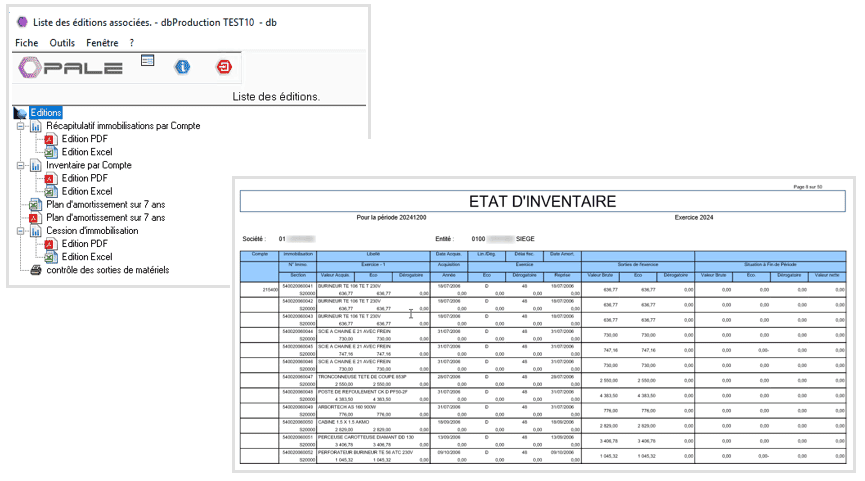 Editions légales dans l'ERP HexaOpale Editions légales dans l'ERP HexaOpale