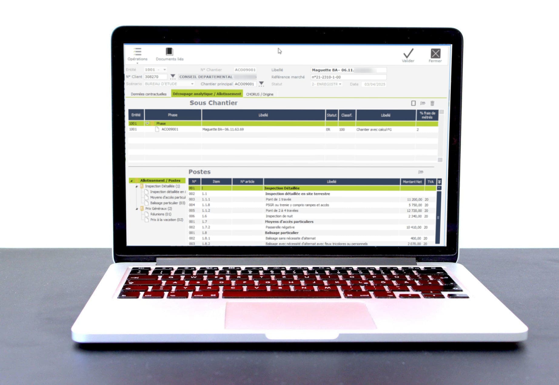 Logiciel ERP pour Bureaux d'études et ingénierie HexaOpale Logiciel ERP pour Bureaux d'études et ingénierie HexaOpale
